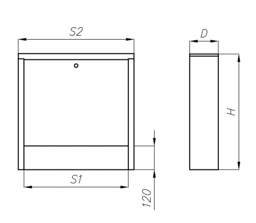 Overplaster cabinets - 3