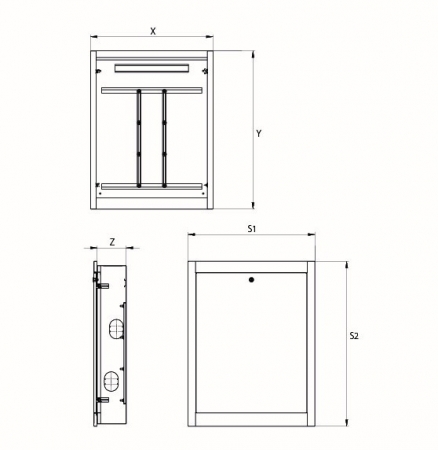Waterproof cabinets - 3