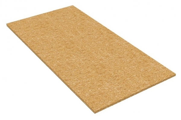 Wood fiber and acoustic board insulation 