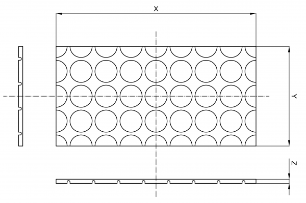 Dry underfloor heating systems - 3