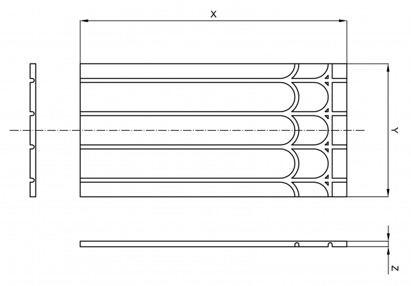 Dry underfloor heating systems - 3