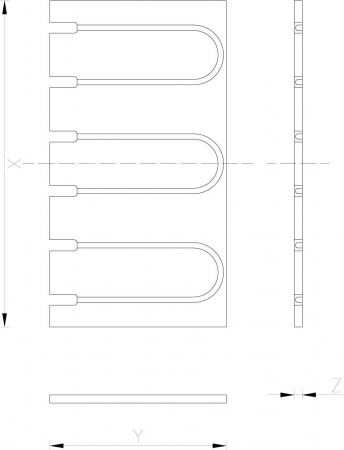 Dry underfloor heating systems - 3