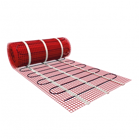 Electric heating mat/kit