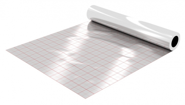 Foil for underfloor heating