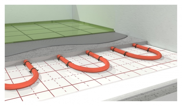 Wet underfloor heating systems - 1