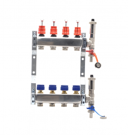 Underfloor heating manifolds - 2