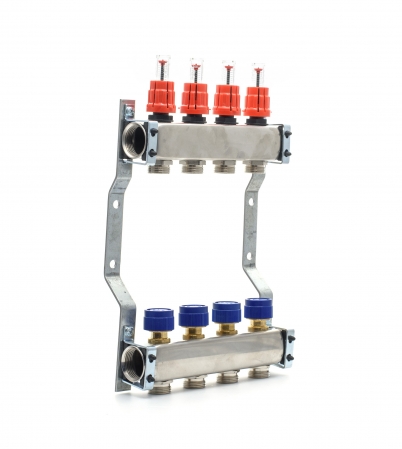 Underfloor heating manifolds - 2