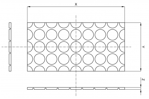 Dry underfloor heating systems - 1