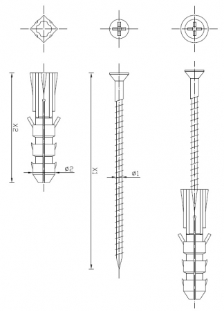 Open pipe clips - 4