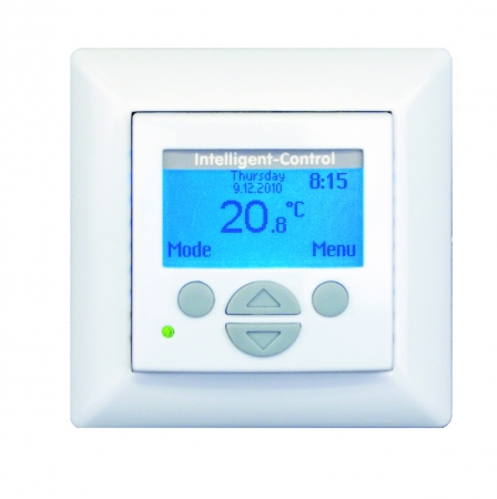 Wire digital thermostat