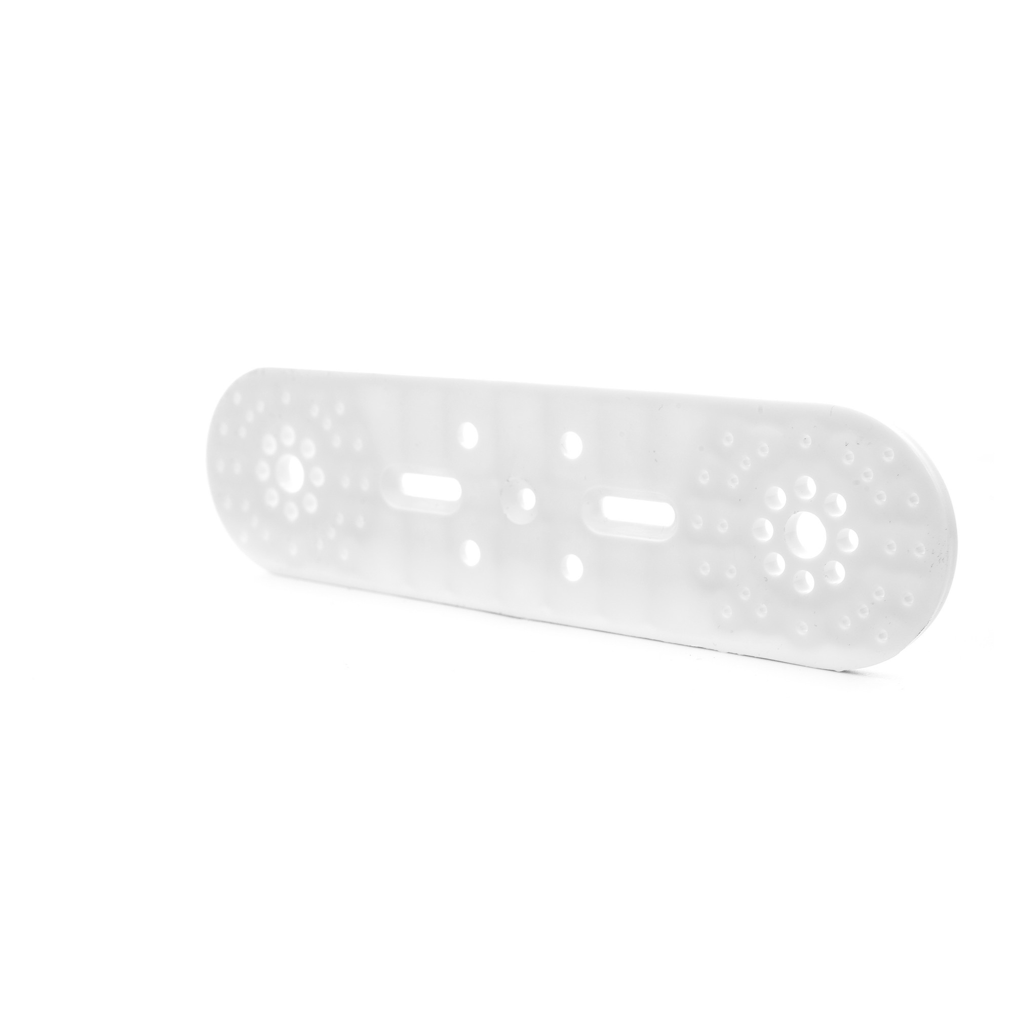 Assembly plastic slat